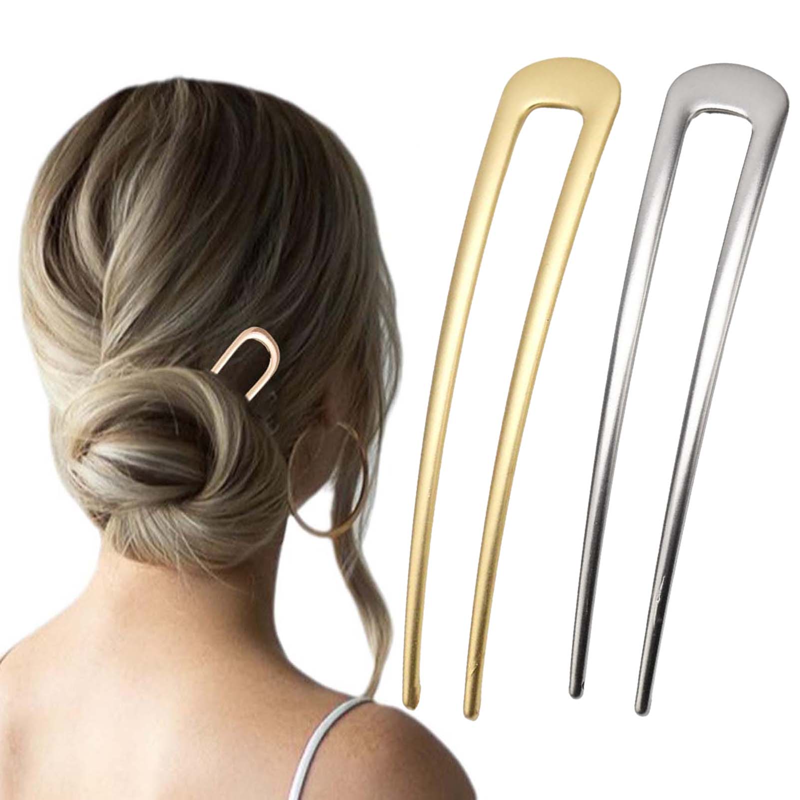 Hair Fork Stick - Francuskie wsuwki do włosów w kształcie