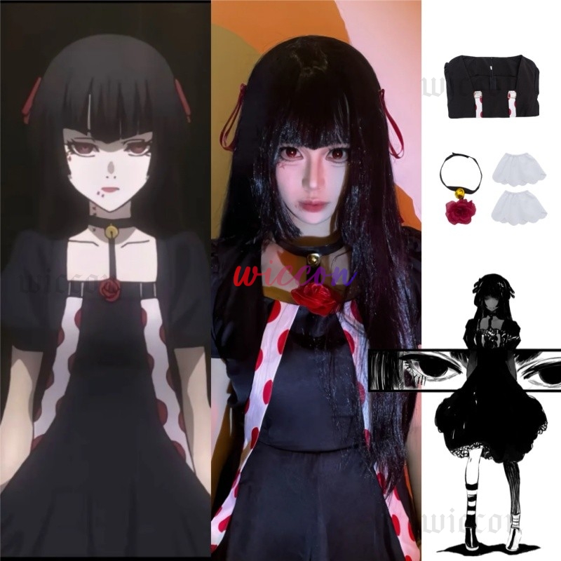 Women Accessories Dropshipping - Anime Juuzou Suzuya Strój Cosplay Sukienka