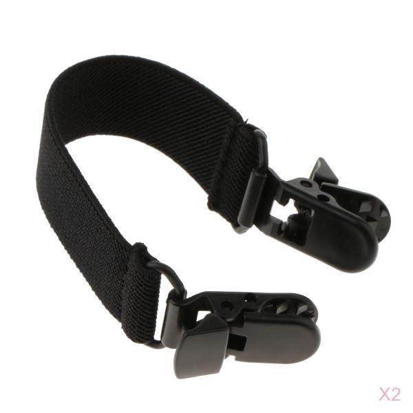 Women'S Jeans Accessories - Regulowane klipsy do butów, klipsy do