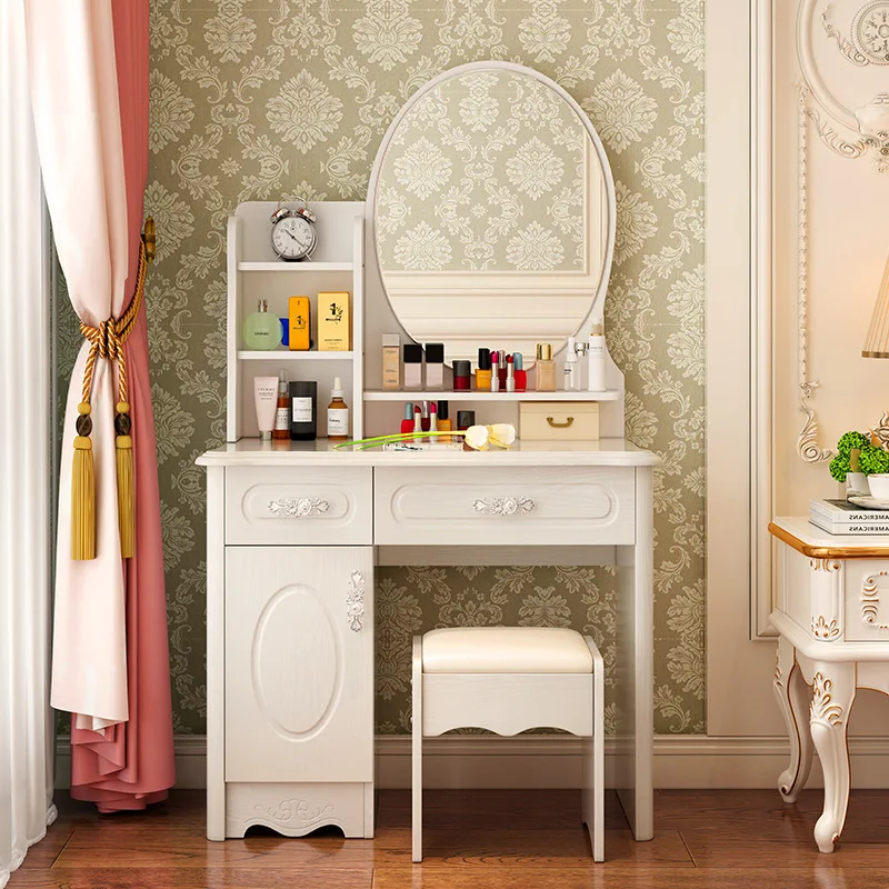 Women Accessories Drawer - Europejska Prosta Toaletka Damska Do Łazienki