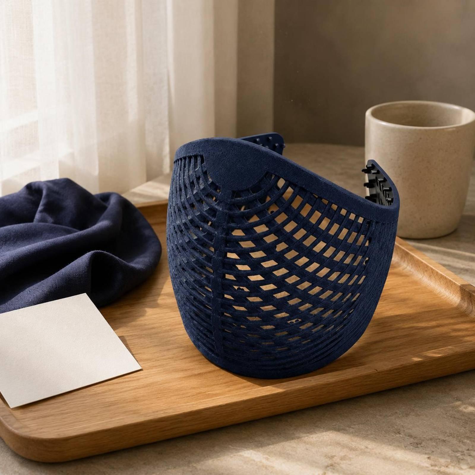 Women'S Yoga Accessories - Nylonowa opaska pod czapkę, matowa, elastyczna,