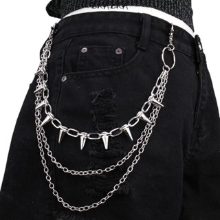 Women'S Jeans Accessories - Unisexowy łańcuch na spodnie w stylu