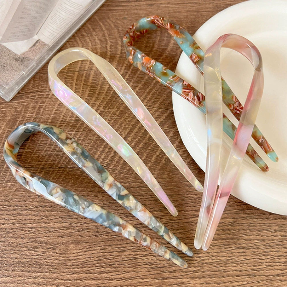 Hair Fork Stick - Retro spinka do włosów w kształcie