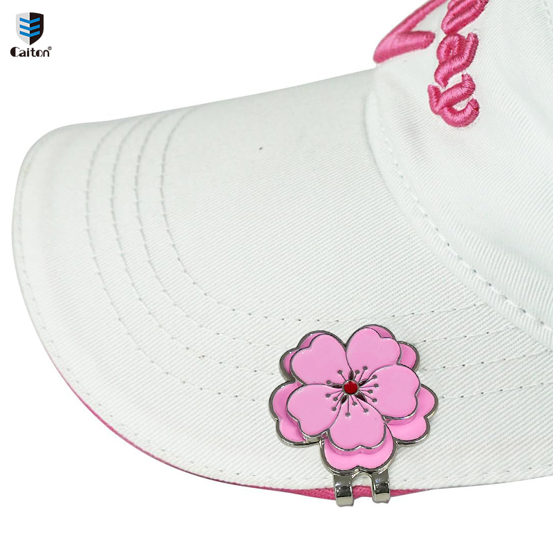 Women'S Golf Accessories - Klips do czapki golfowej Caiton Rose
