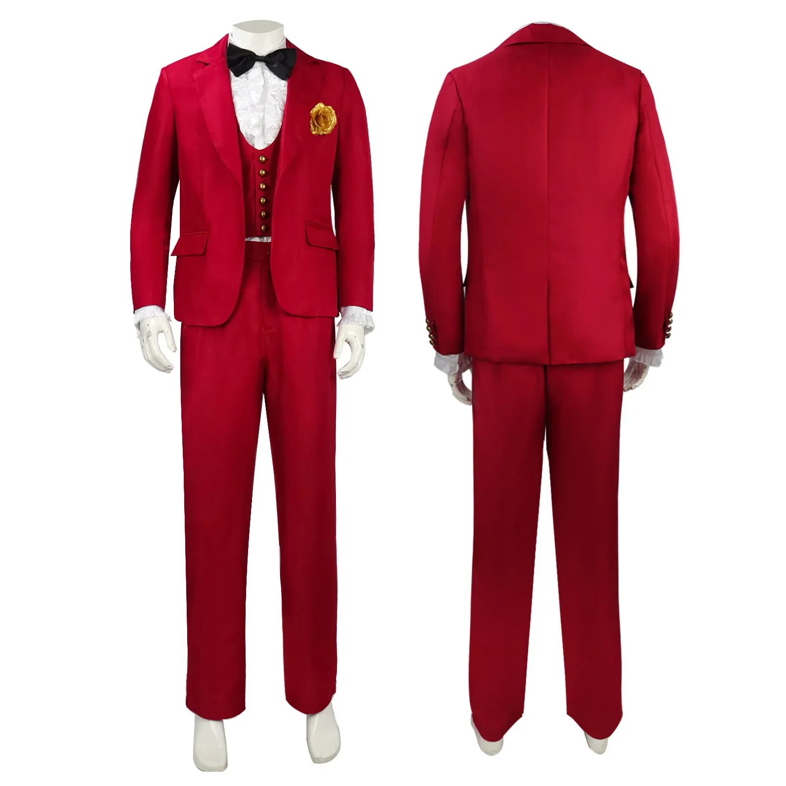 Women'S Red Accessories - 6 sztuk: kostium Betelgeuse w stylu