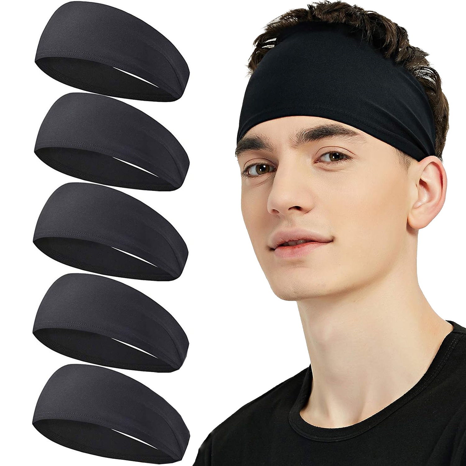 Women'S Yoga Accessories - Opaska dla mężczyzn kobiety elastyczne sportowe