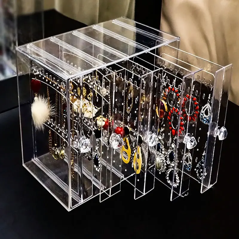Women Accessories Drawer - Plastikowa szuflada Pudełko na biżuterię Przechowywanie