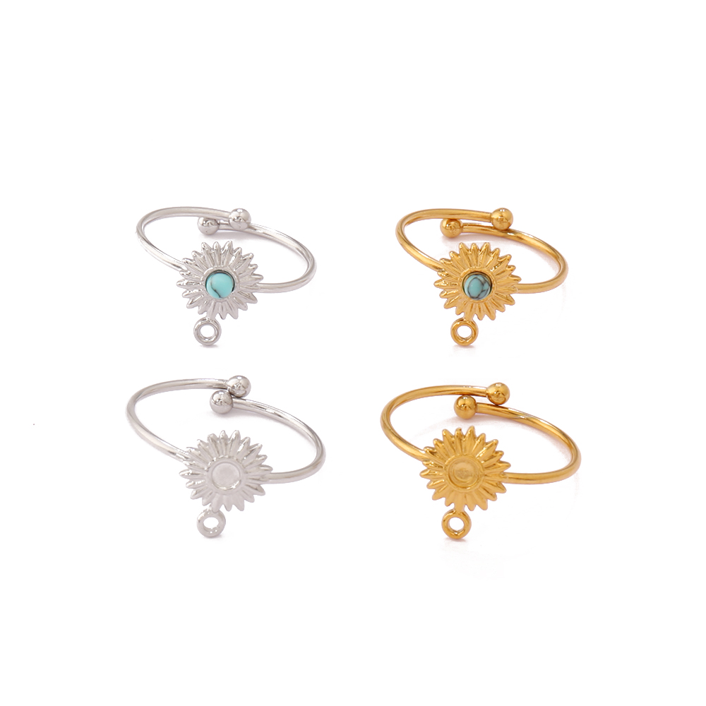 Women'S Accessories Rings - 1 szt. Pierścionek ze stali nierdzewnej