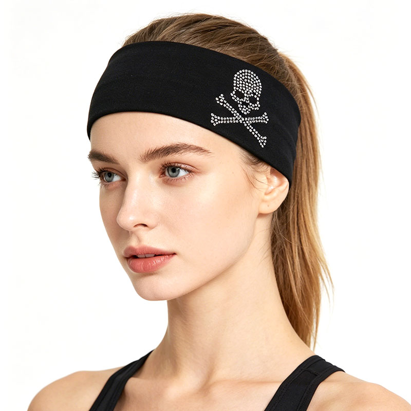 Women'S Yoga Accessories - Opaska do włosów Y2K Retro Elastyczna