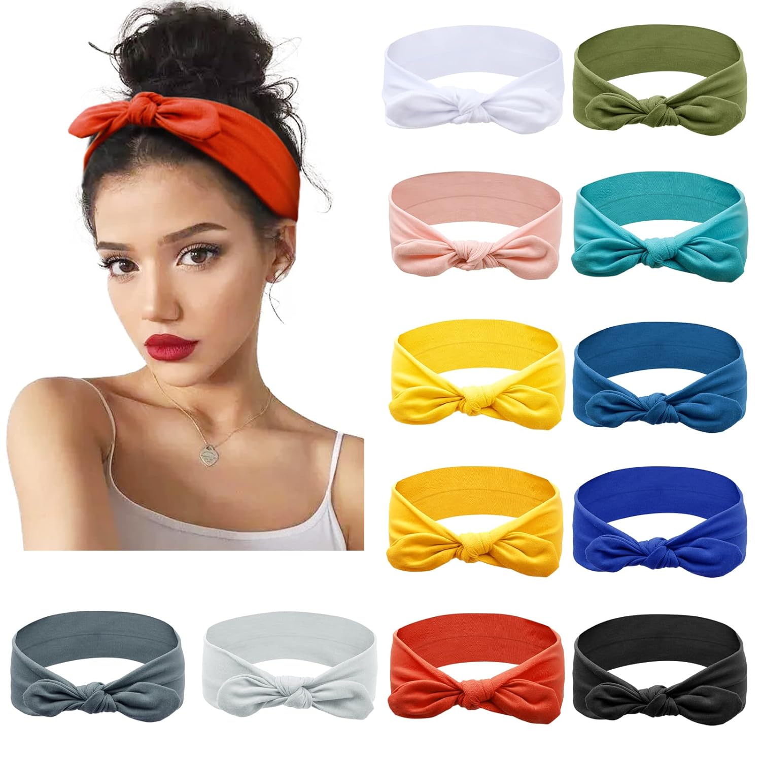 Women'S Yoga Accessories - Śliczne opaski na uszy królika dla
