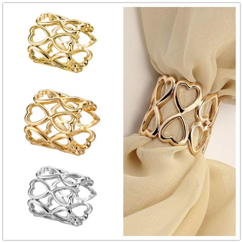 Women'S Accessories Rings - 1/4 szt. Metalowe okrągłe broszki do