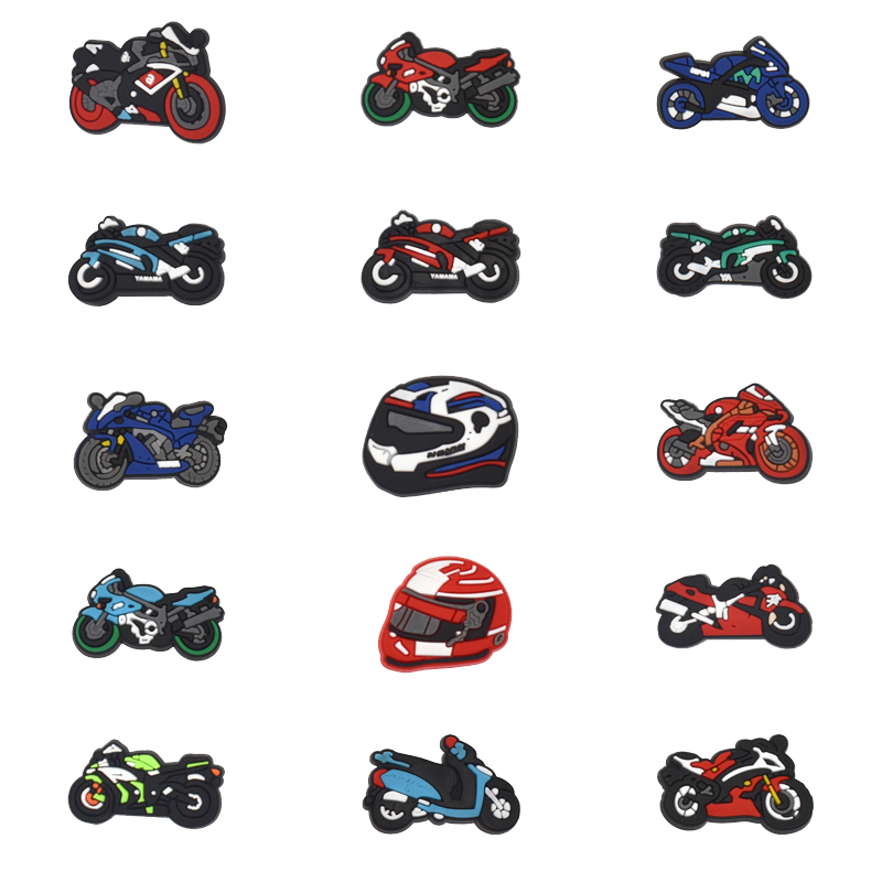 Women'S Accessories Crocs - Motocykle zawieszki do butów dla Crocs