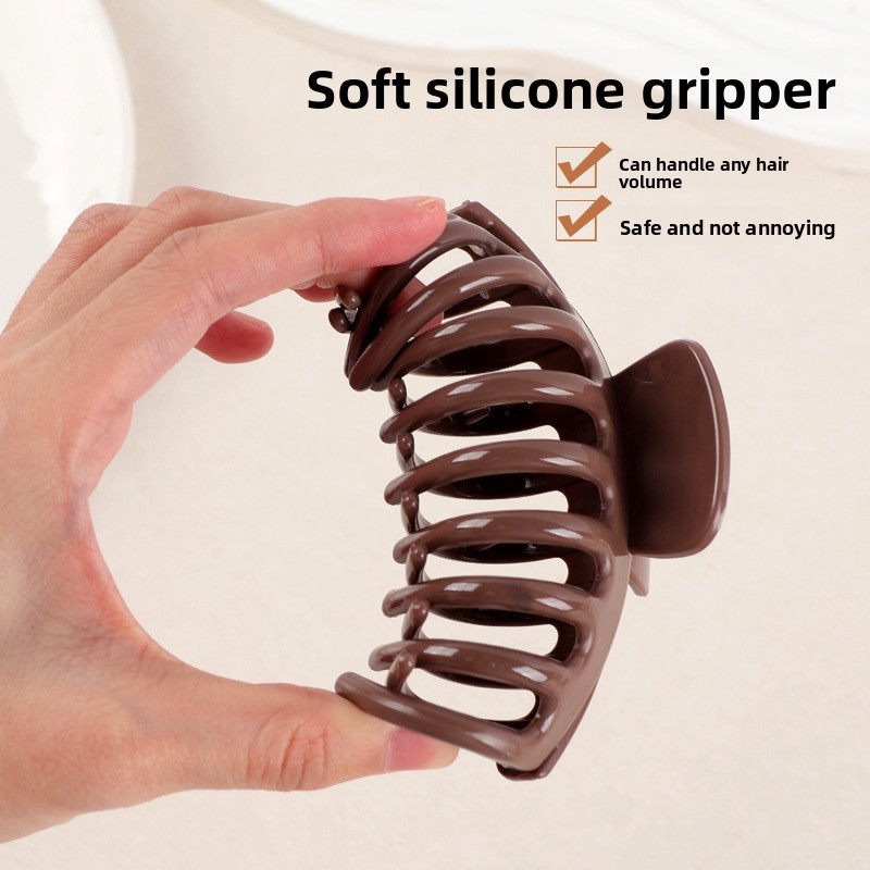 Women Accessories Dropshipping - Miękki silikonowy klips w kształcie rekina,