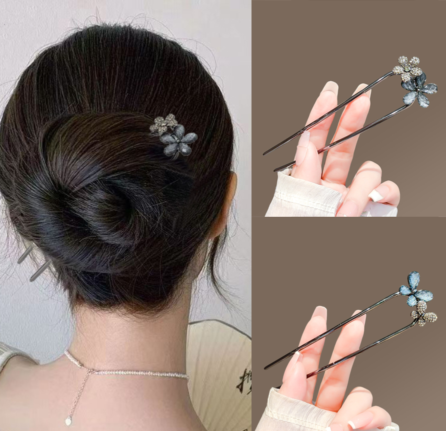 Hair Fork Stick - Wsuwka do włosów w stylu vintage