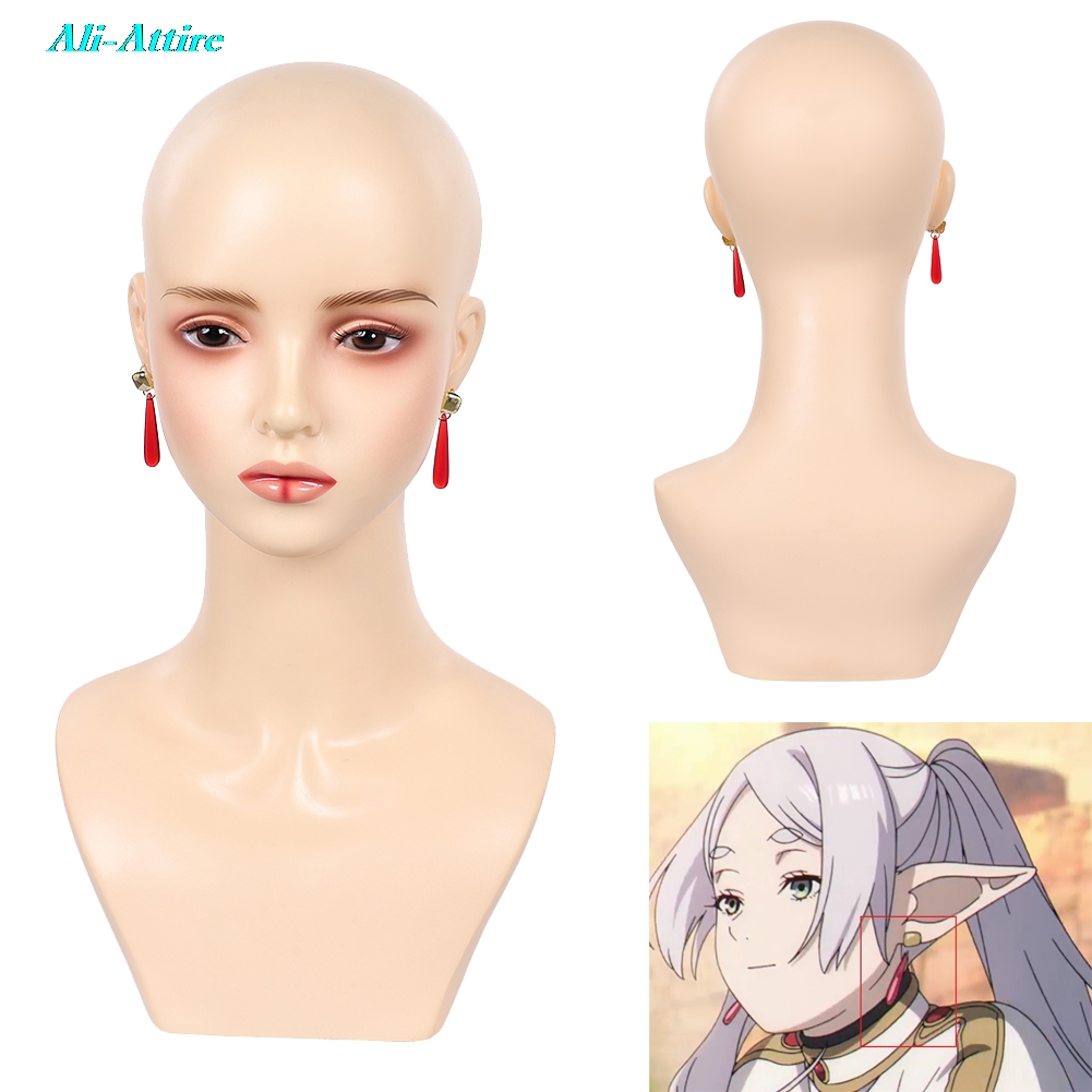 Women'S Red Accessories - Anime Sousou No Frieren Frieren Czerwone