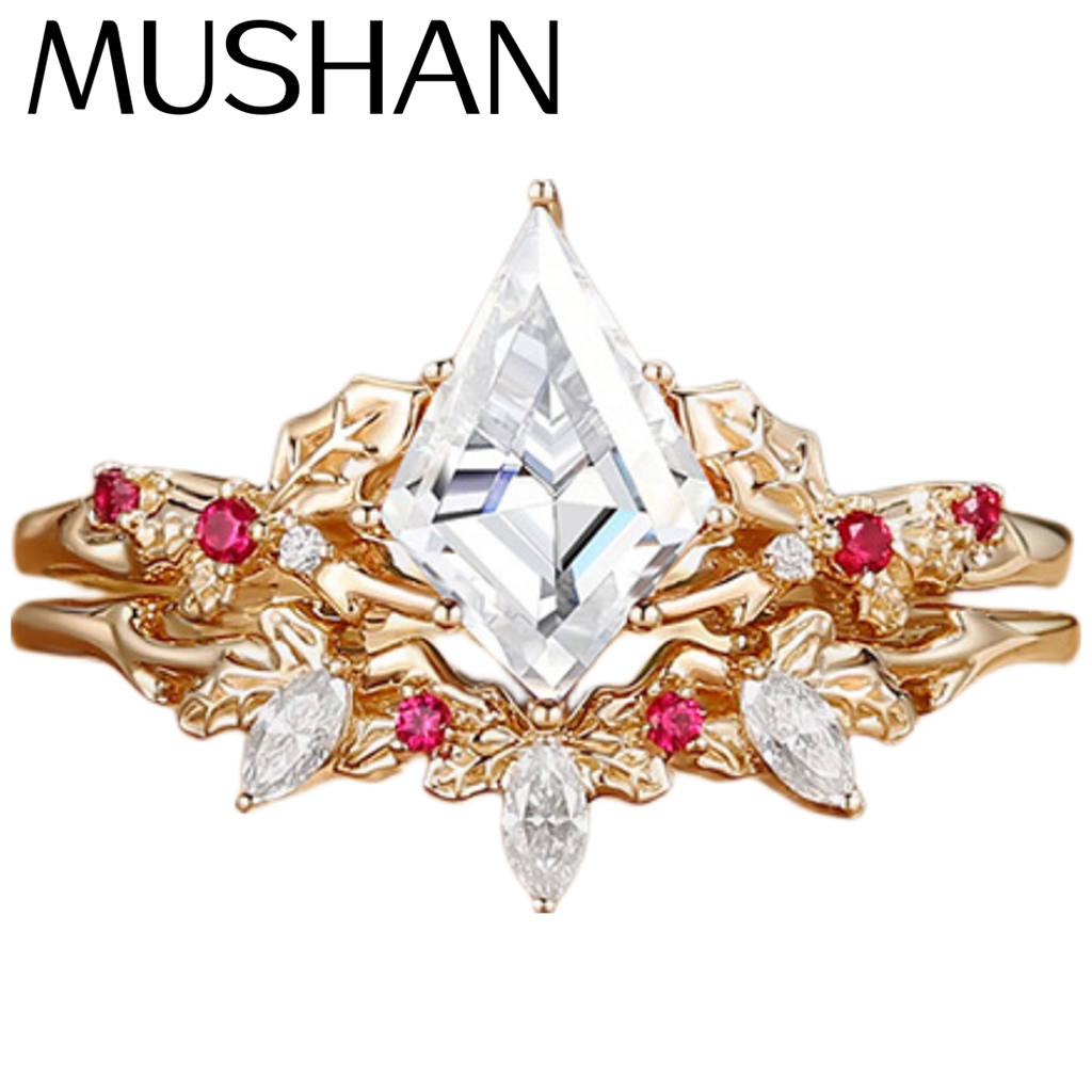 Women Accessories Dropshipping - MUSHAN Biżuteria na Zamówienie Pierścionek ze