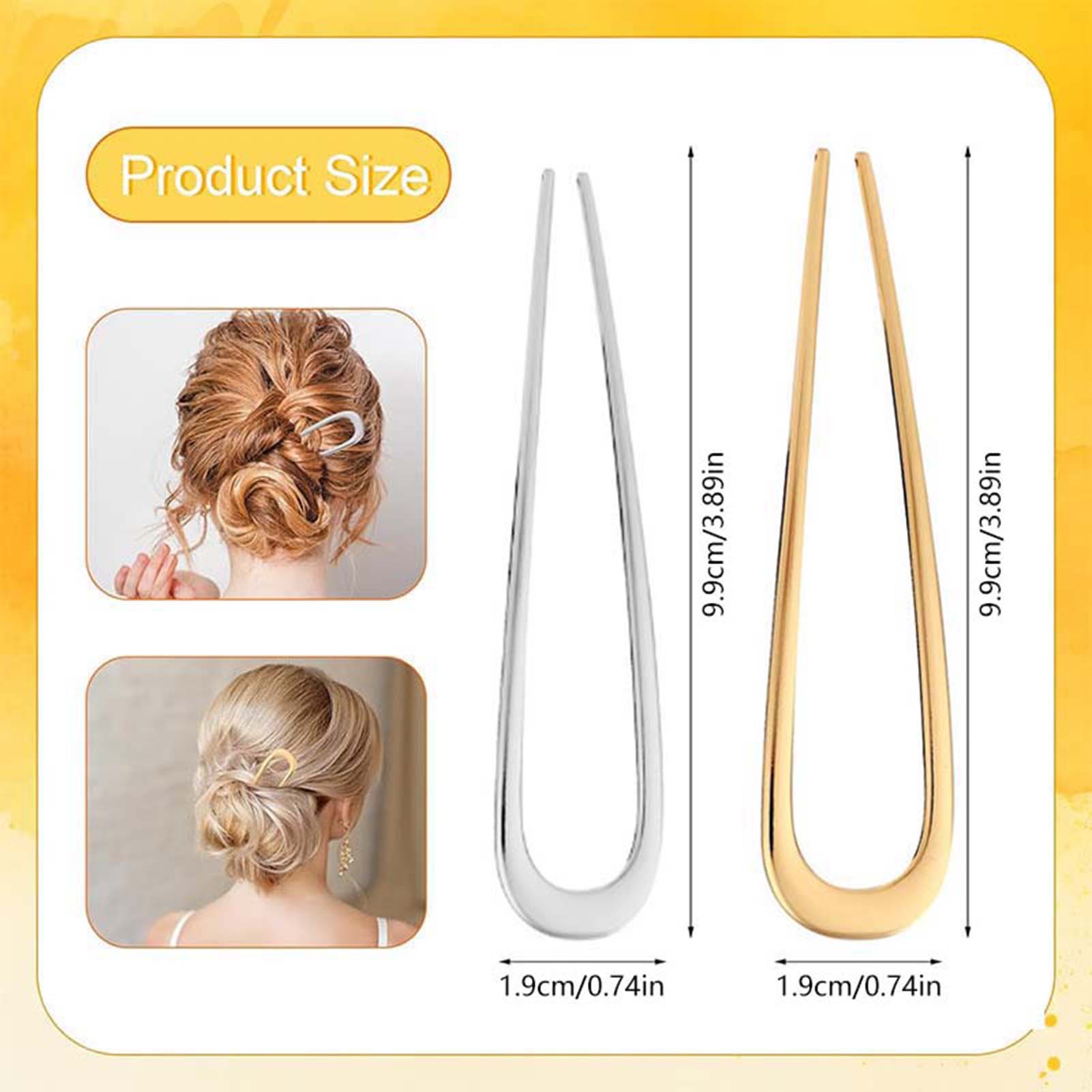 Francuskie wsuwki do włosów w  – Hair Fork Stick recenzja i cena