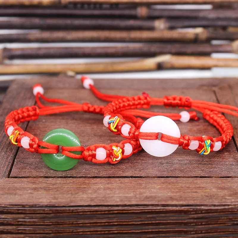 Bransoletka z prawdziwego jade – Women'S Accessories Designer recenzja i cena
