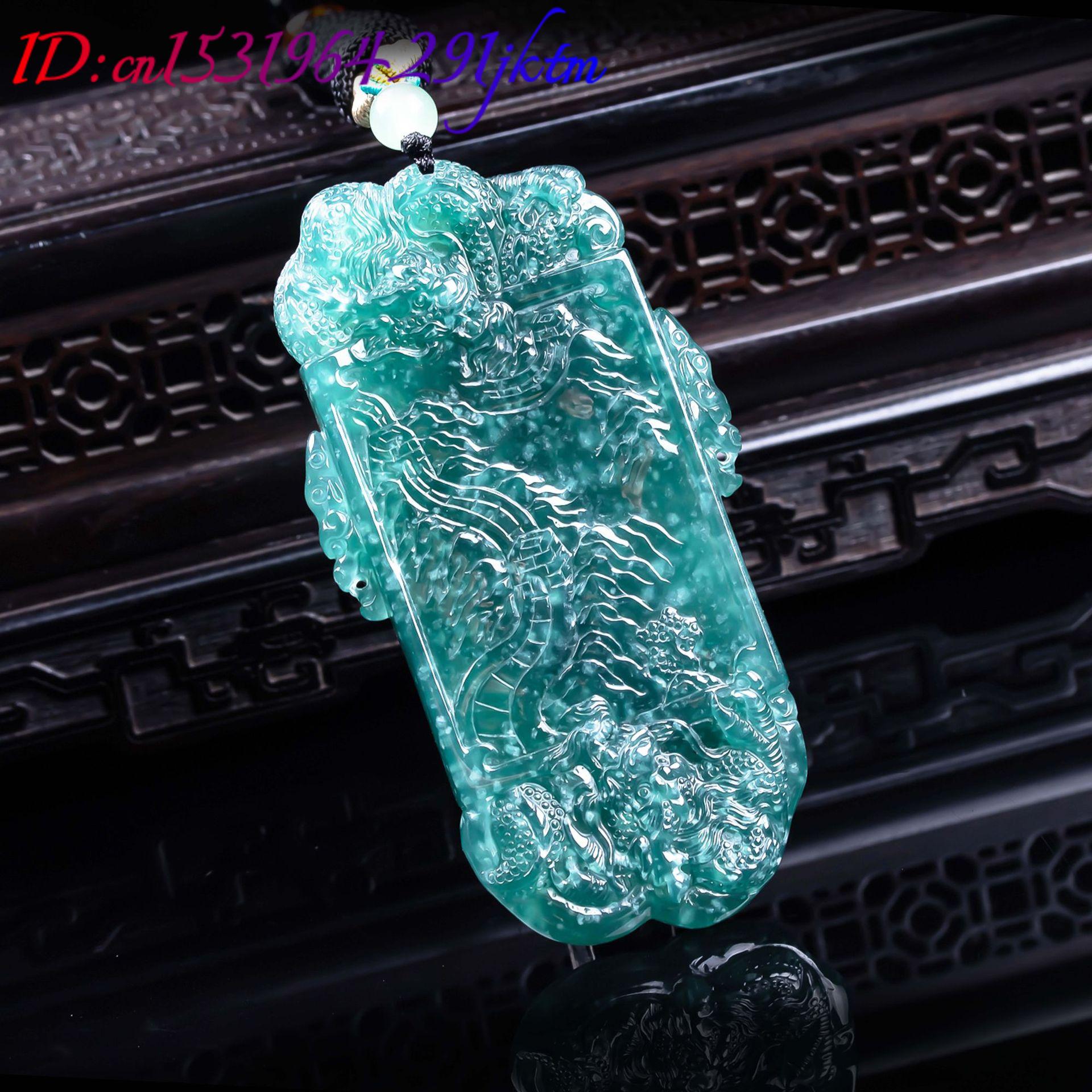 Naturalny jadeitowy wisiorek z – Women'S Accessories Designer recenzja i cena