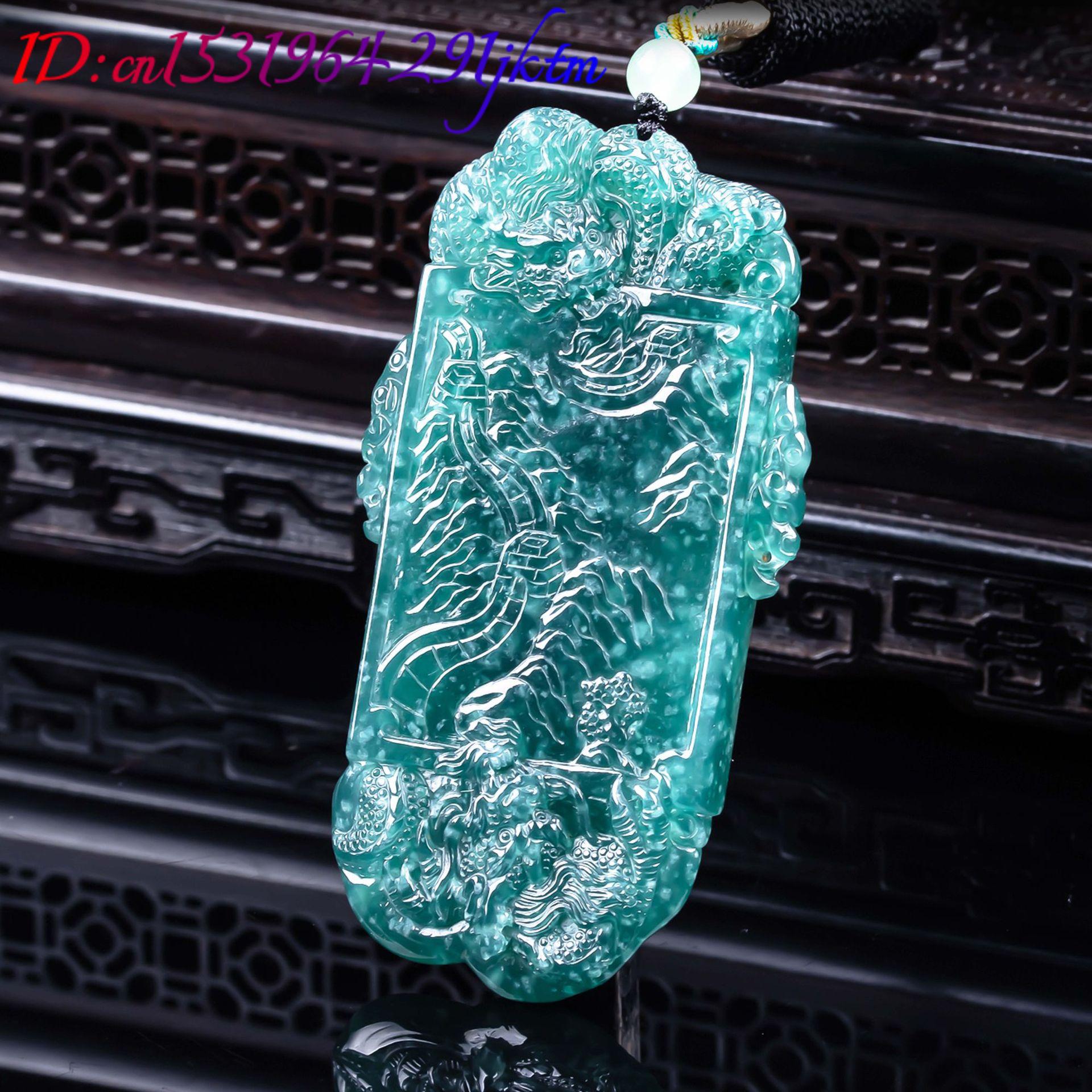 Naturalny jadeitowy wisiorek z – Women'S Accessories Designer recenzja i cena