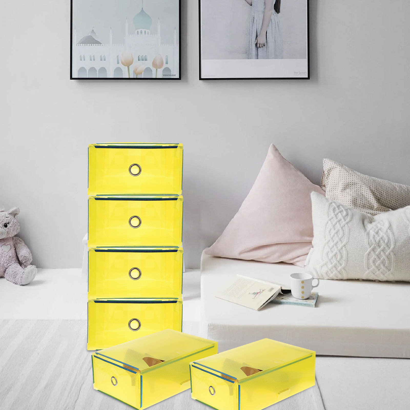 5 sztuk – przezroczyste pudełk – Women Accessories Drawer recenzja i cena