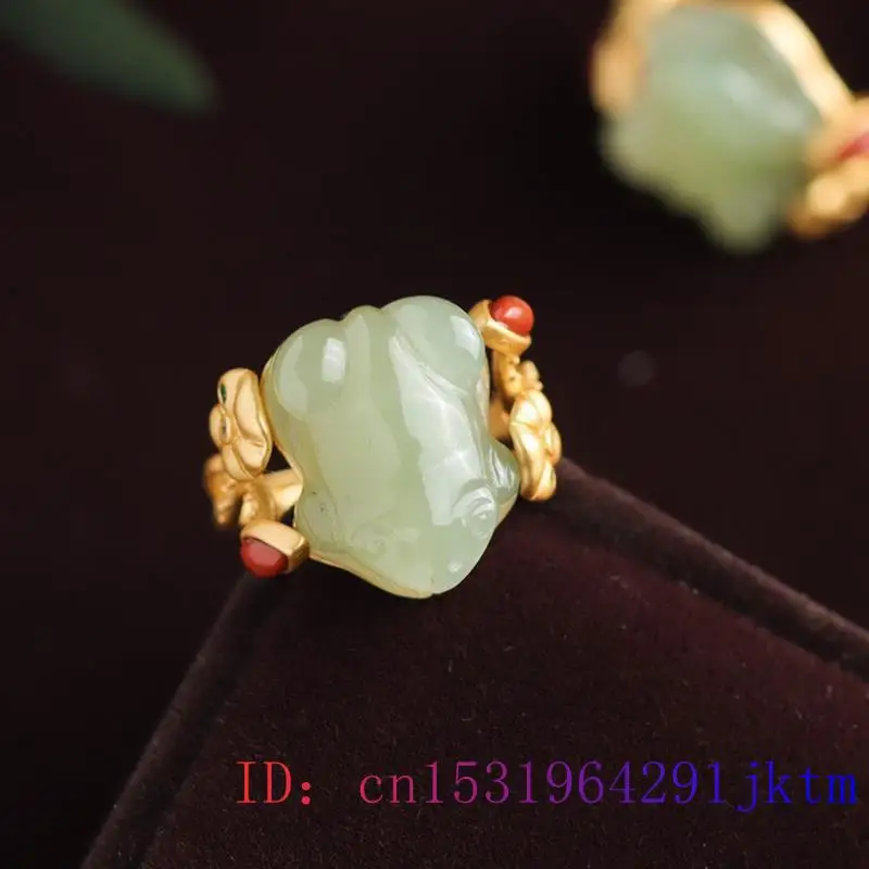 Pierścionki z zielonego jadeit – Women'S Accessories Rings recenzja i cena