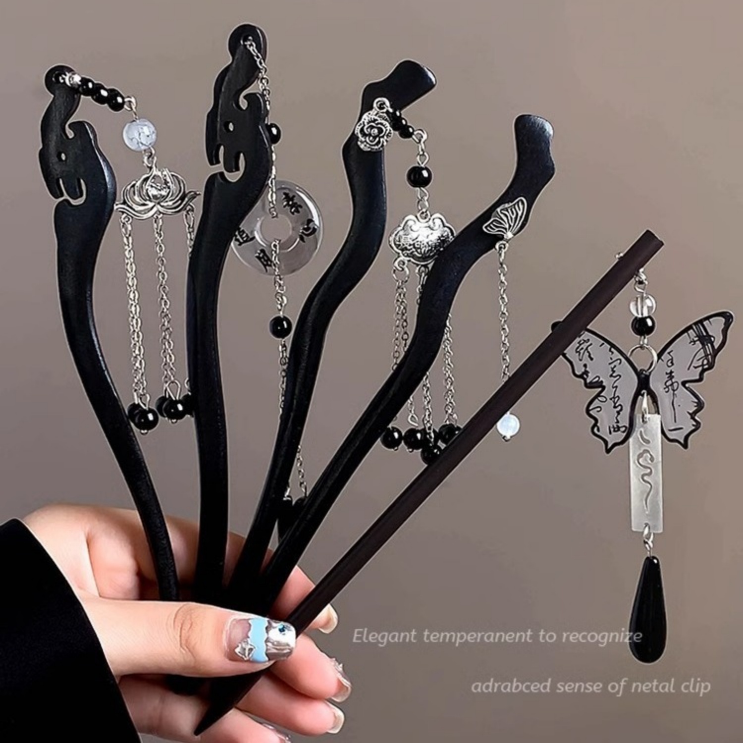 Lekka Luksusowa Drewniana Spin – Hair Fork Stick recenzja i cena