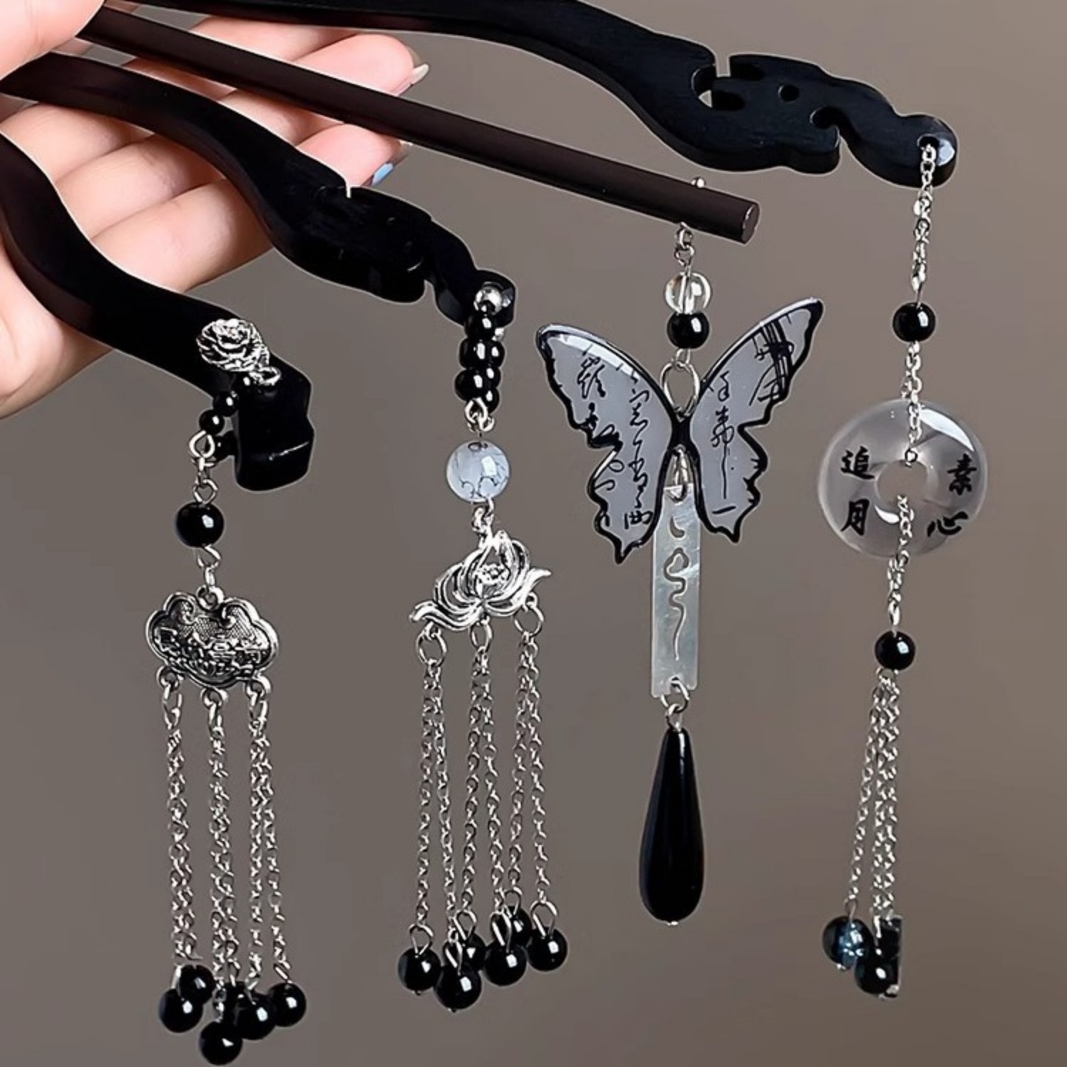 Lekka Luksusowa Drewniana Spin – Hair Fork Stick recenzja i cena