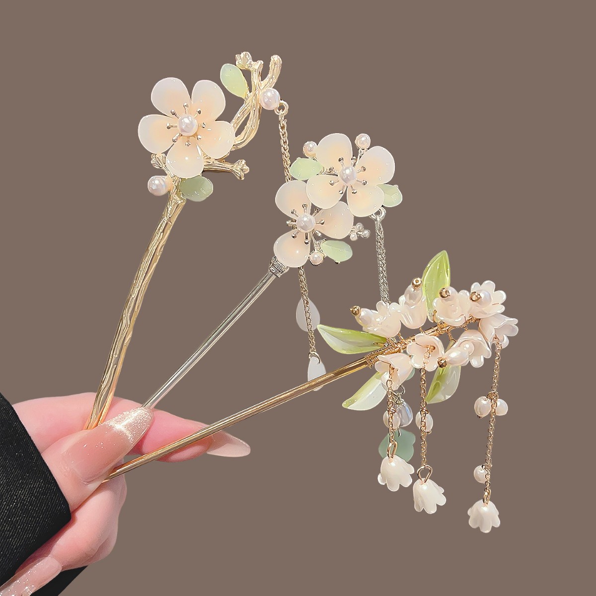Wstążki do włosów w stylu vint – Hair Fork Stick recenzja i cena
