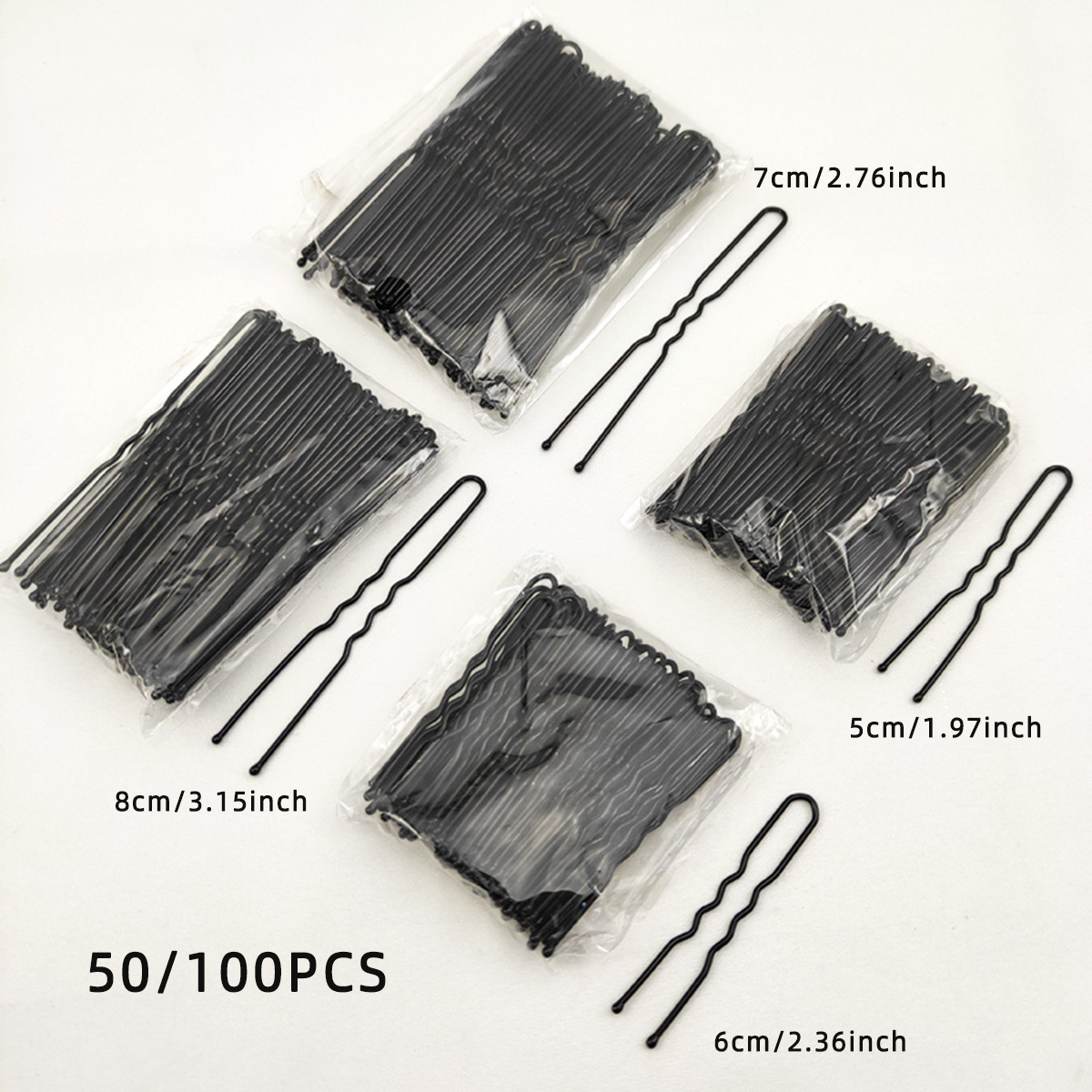 50/100 SZT. Damskie Wsuwki do  – Hair Fork Stick recenzja i cena