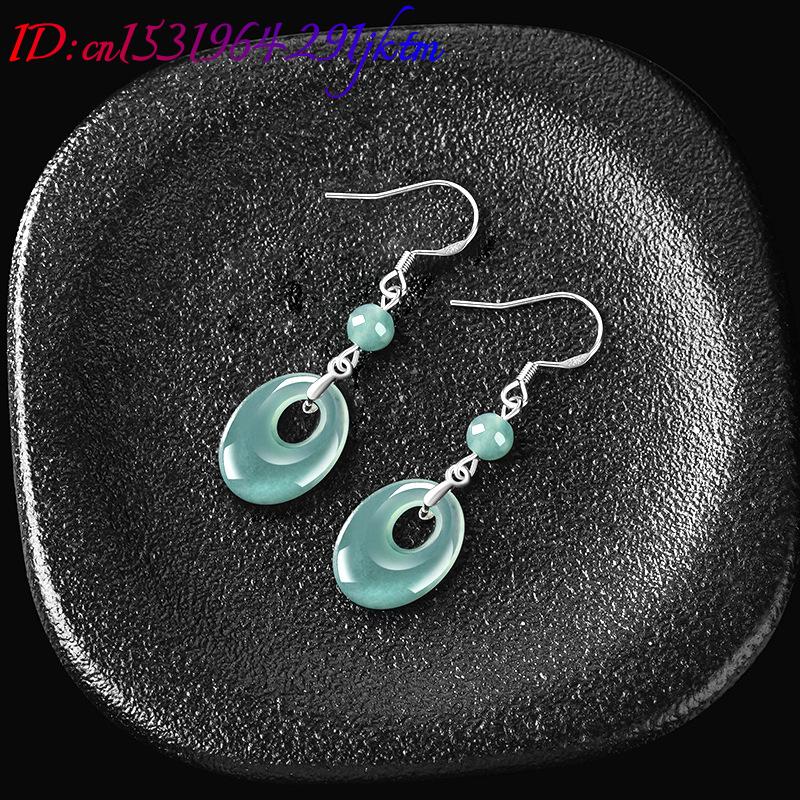 Kolczyki z jadeitu birmańskieg – Women'S Accessories Rings recenzja i cena