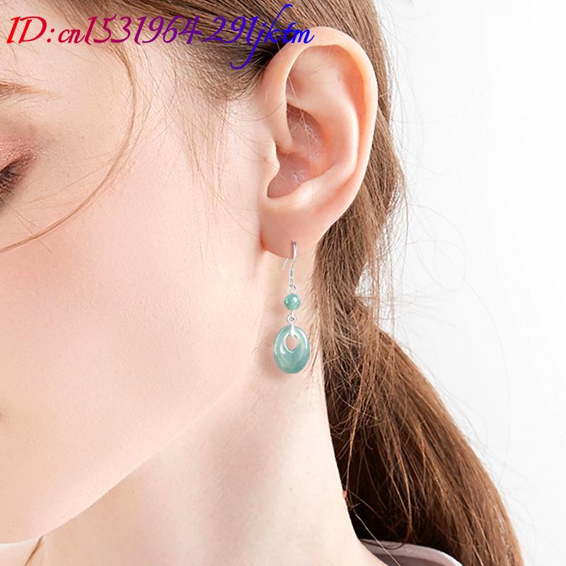 Kolczyki z jadeitu birmańskieg – Women'S Accessories Rings recenzja i cena