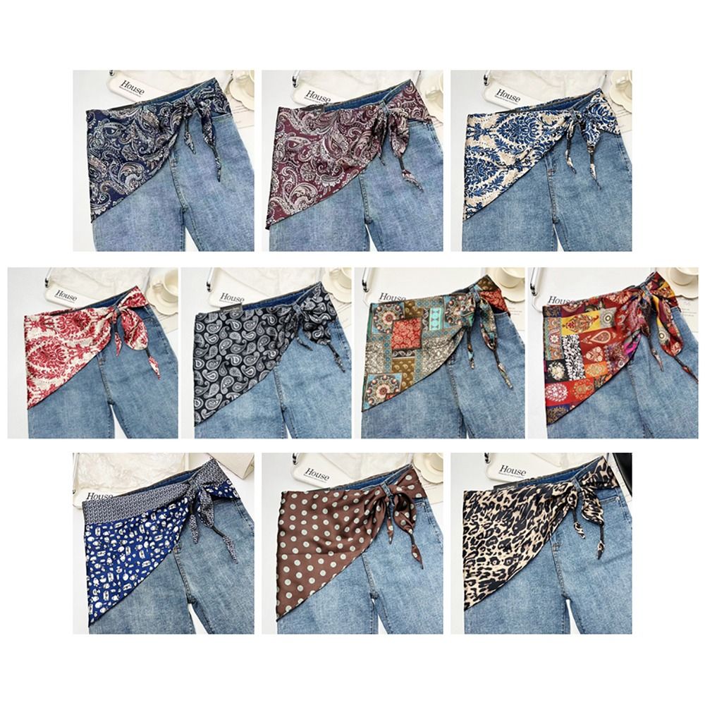 Imitacja jedwabiu, szal z jedw – Women'S Jeans Accessories recenzja i cena