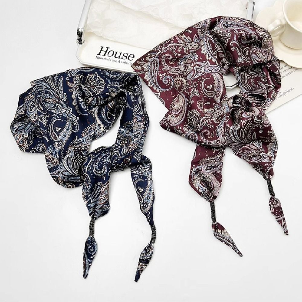 Imitacja jedwabiu, szal z jedw – Women'S Jeans Accessories recenzja i cena