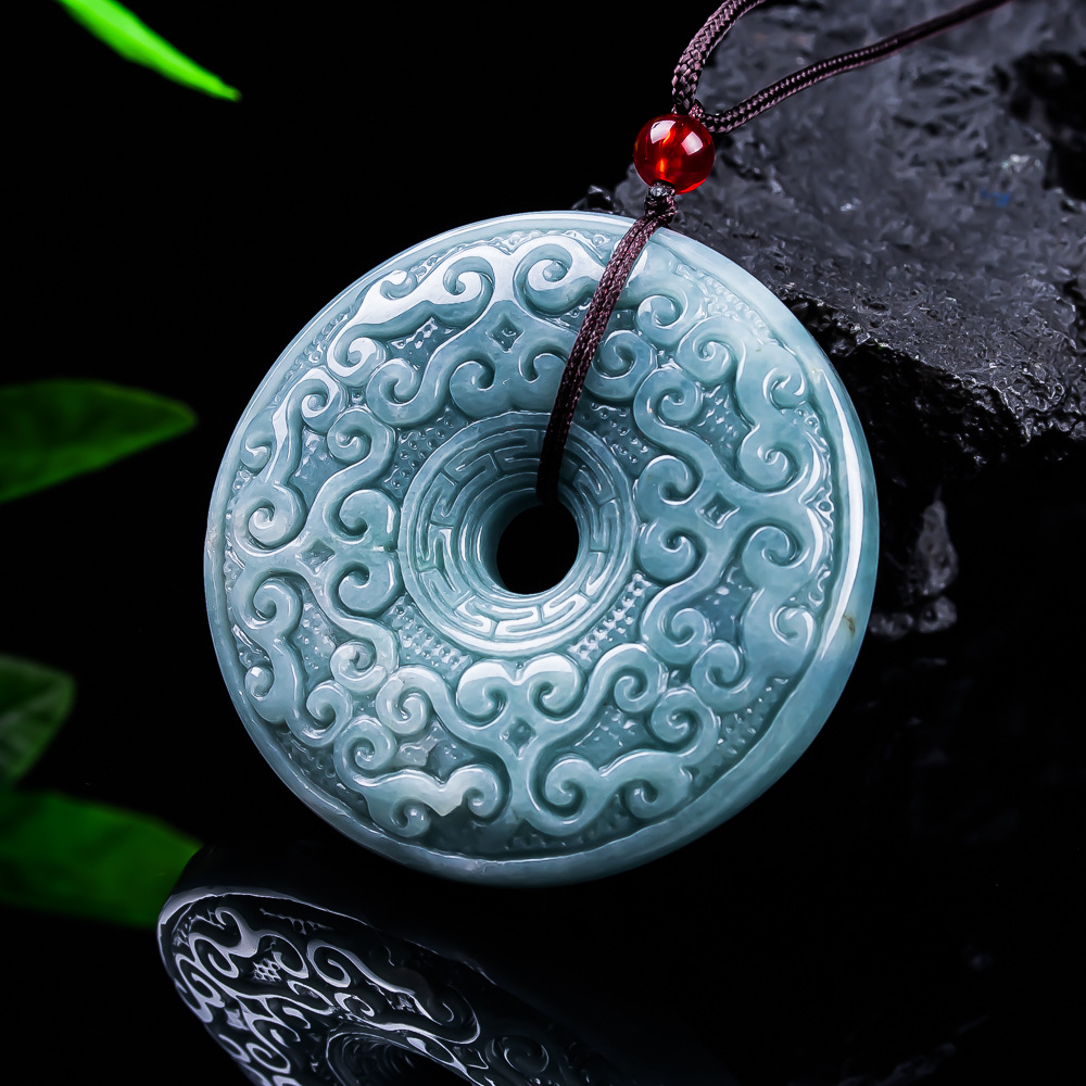Naturalny birmański jadeitowy  – Women'S Accessories Designer recenzja i cena