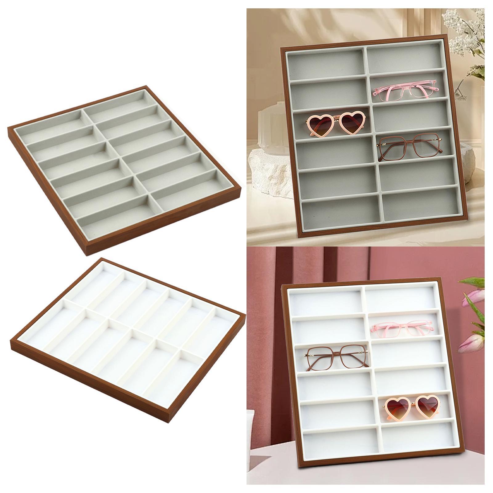 Pudełko na okulary z 12 przegr – Women Accessories Drawer recenzja i cena