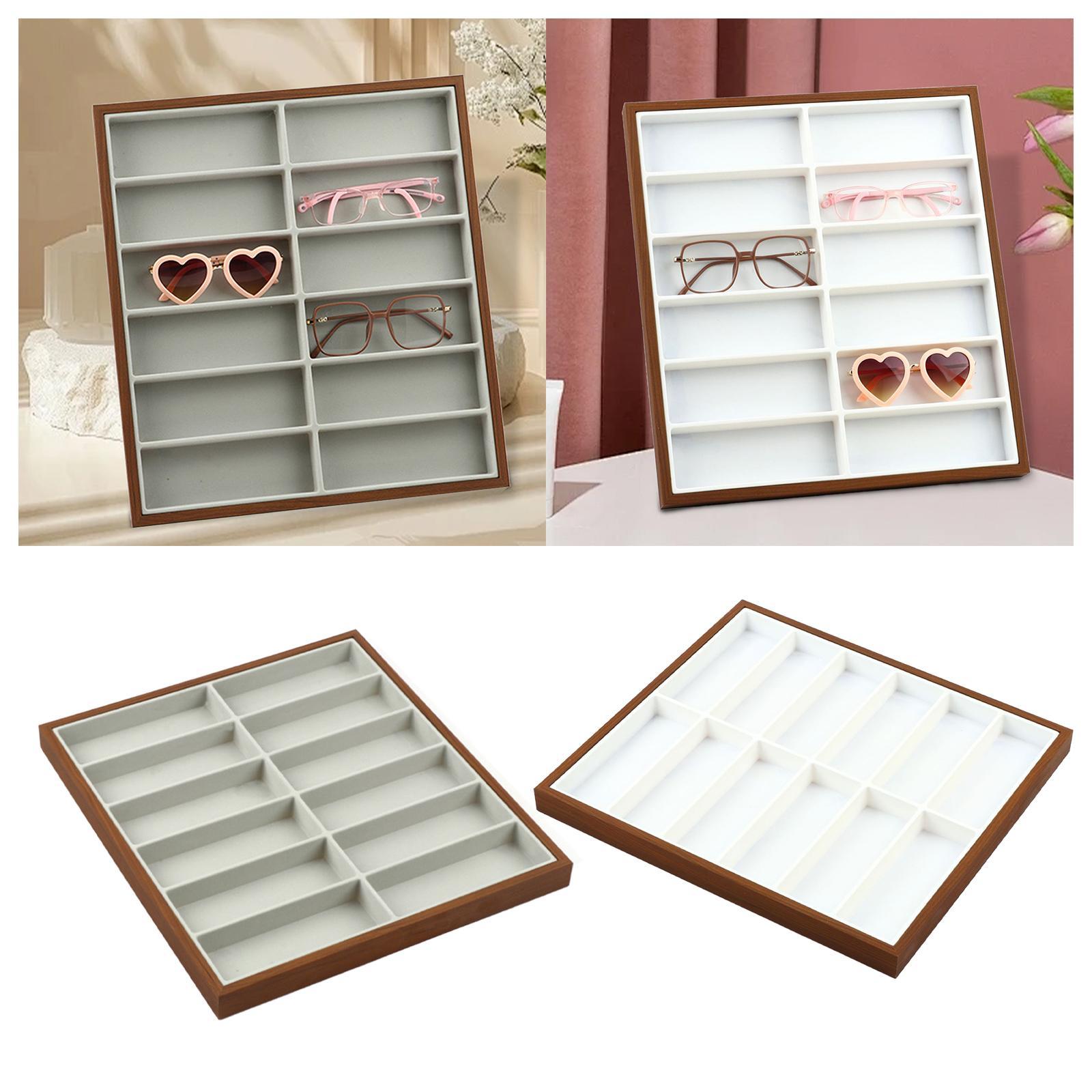 Pudełko na okulary z 12 przegr – Women Accessories Drawer recenzja i cena