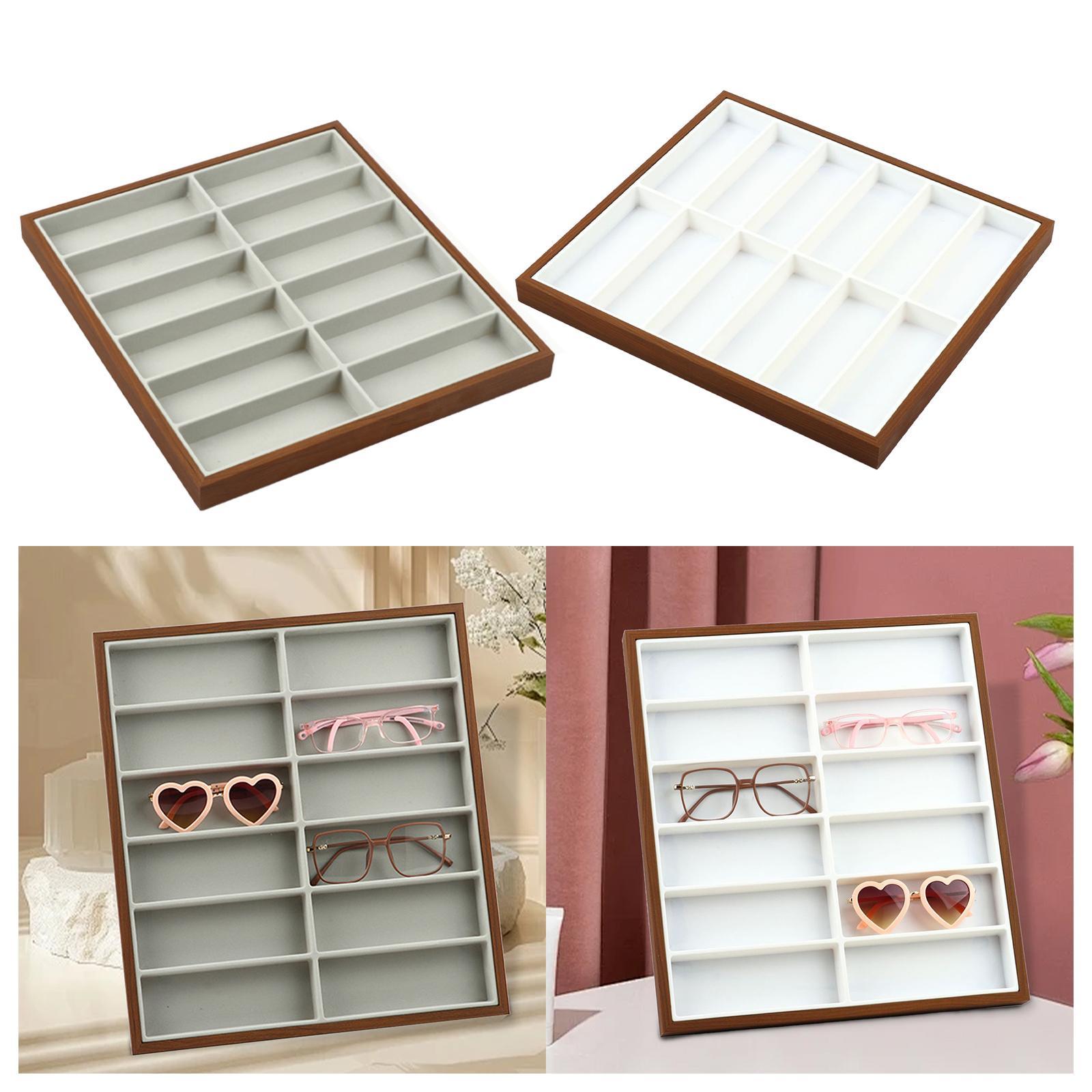 Pudełko na okulary z 12 przegr – Women Accessories Drawer recenzja i cena