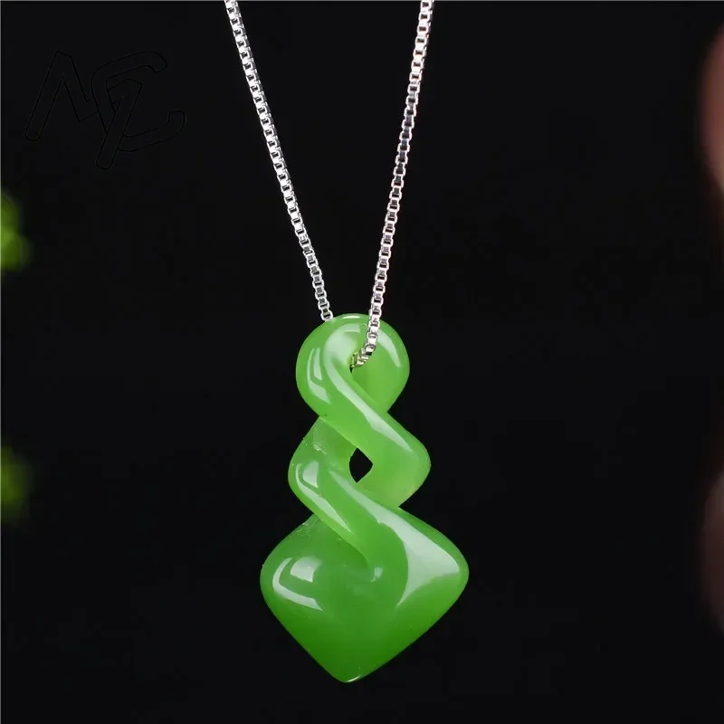 Naturalny Hetian Jadeitowy wis – Women Accessories Dropshipping recenzja i cena