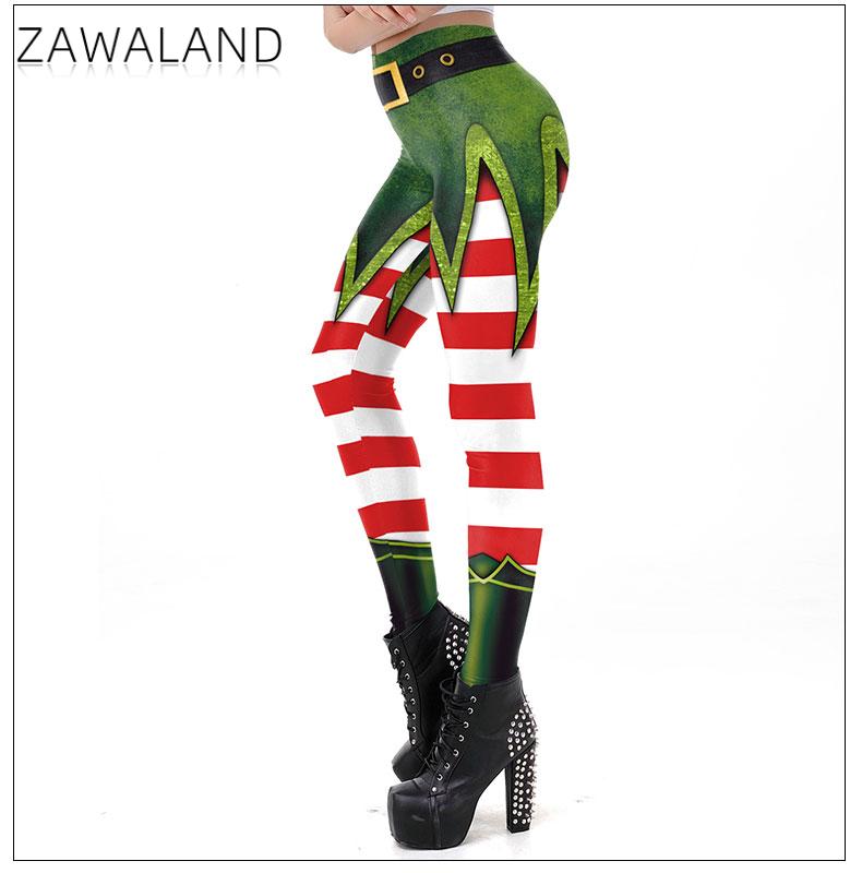 Legginsy świąteczne Zawaland d – Women'S Red Accessories recenzja i cena