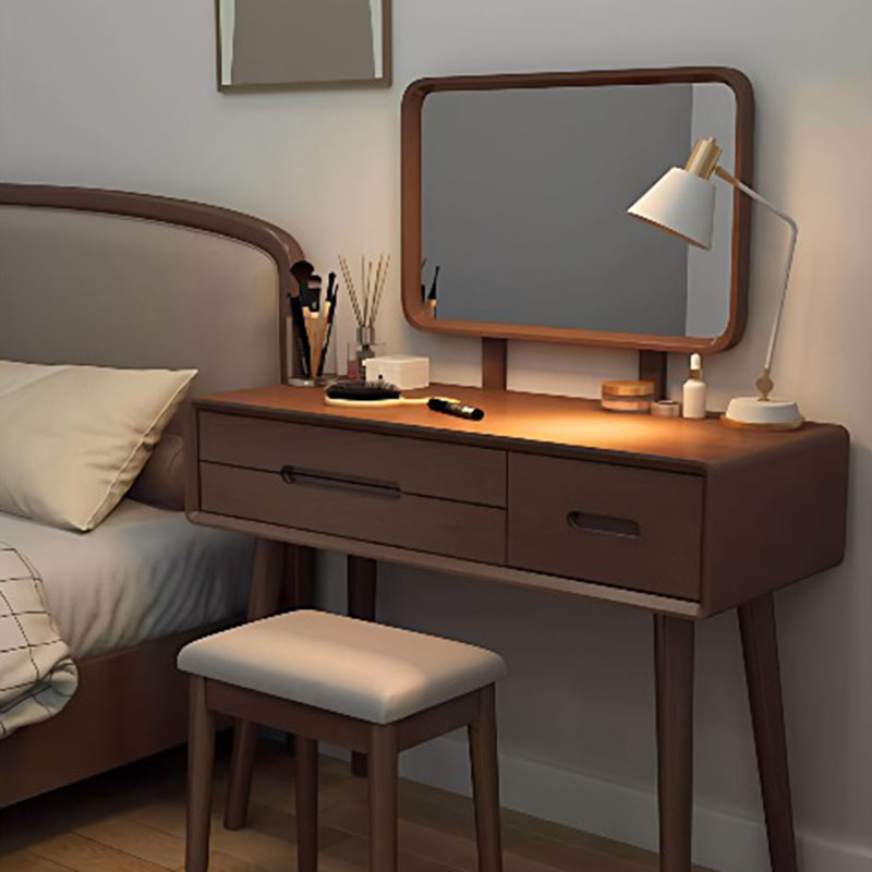 Lustro Biurko Toaletka Stołek  – Women Accessories Drawer recenzja i cena