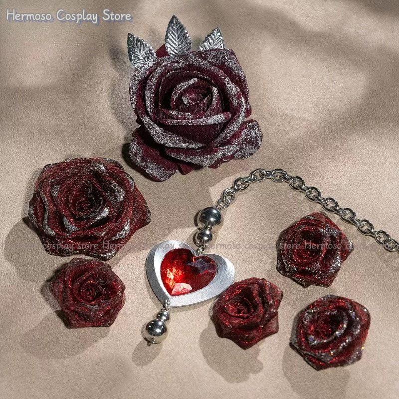 Kostium cosplay Identity V Com – Women'S Red Accessories recenzja i cena