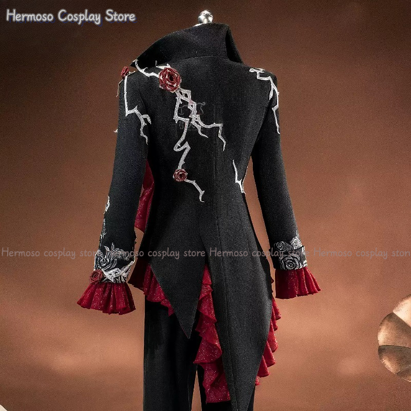 Kostium cosplay Identity V Com – Women'S Red Accessories recenzja i cena