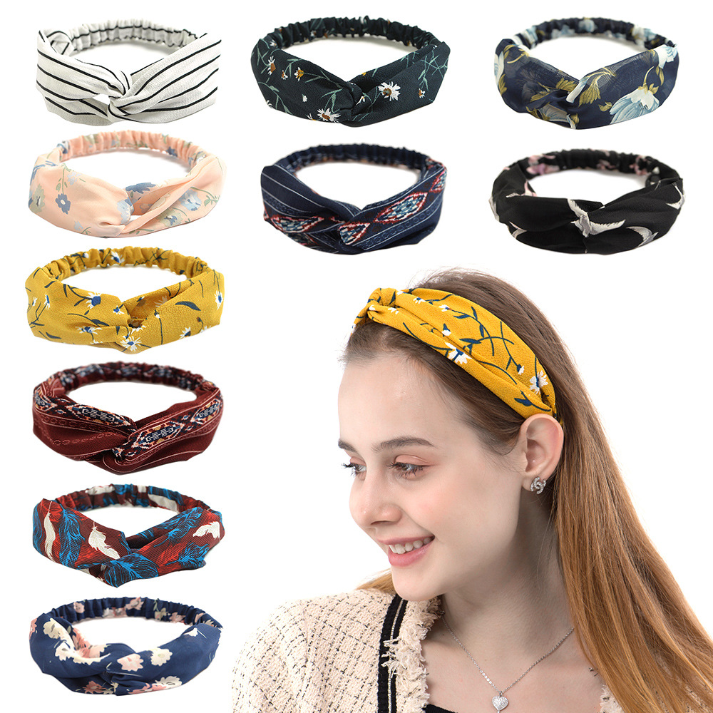Moda w stylu boho opaski do wł – Women'S Yoga Accessories recenzja i cena