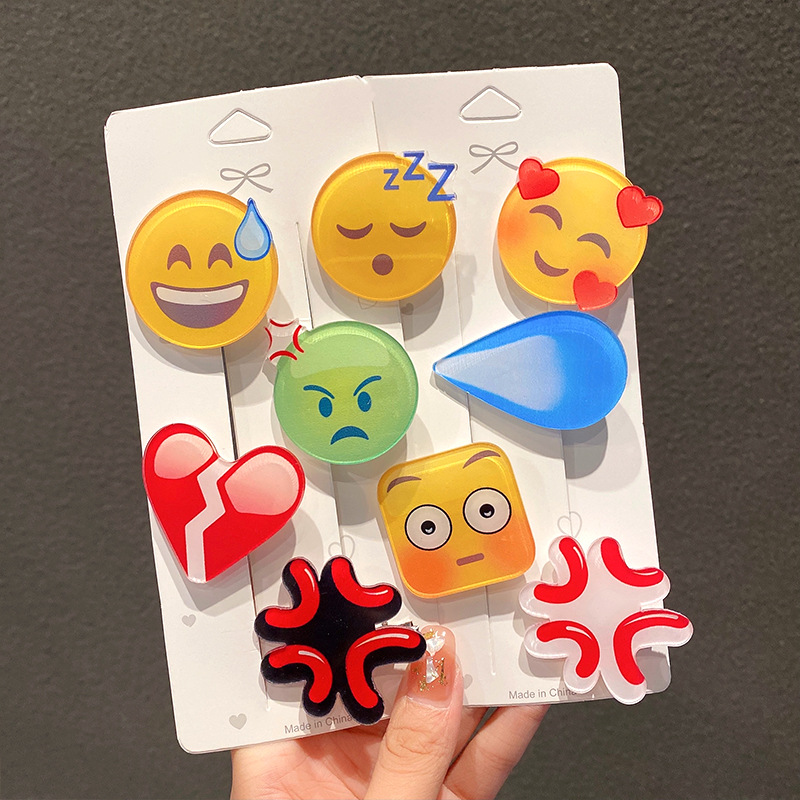 Moda Emojied spinka do włosów  – Women Accessories Dropshipping recenzja i cena