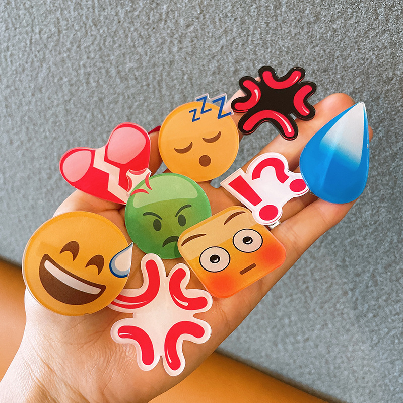 Moda Emojied spinka do włosów  – Women Accessories Dropshipping recenzja i cena
