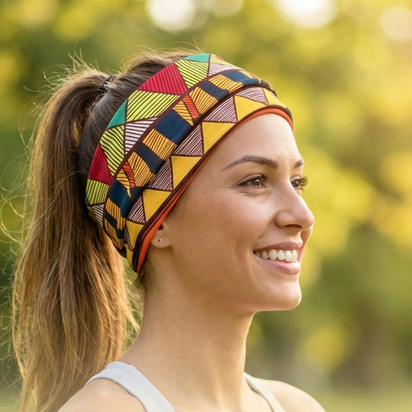 Damska opaska na głowę w stylu – Women'S Yoga Accessories recenzja i cena