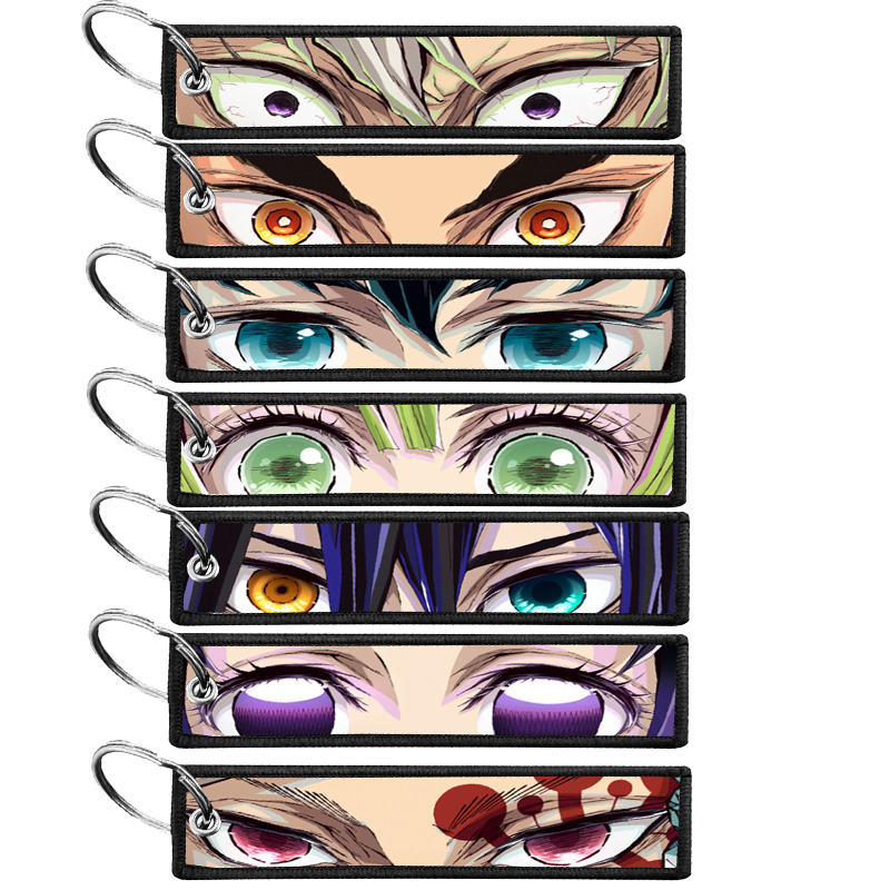 Breloczki Demon Slayer 1 szt.  – Women'S Accessories Rings recenzja i cena