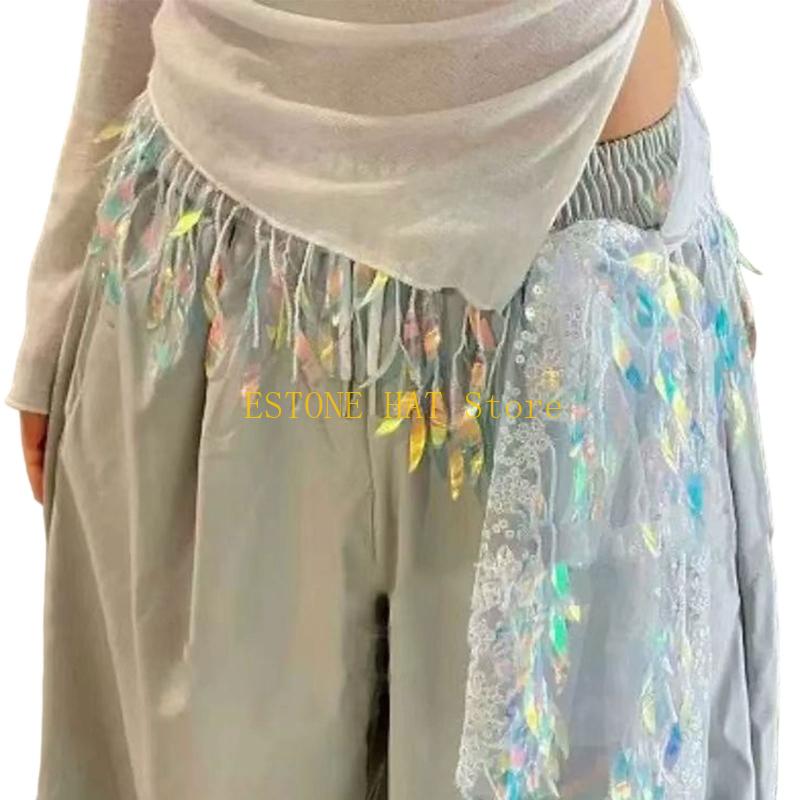 49MF damski pas do tańca brzuc – Women'S Jeans Accessories recenzja i cena