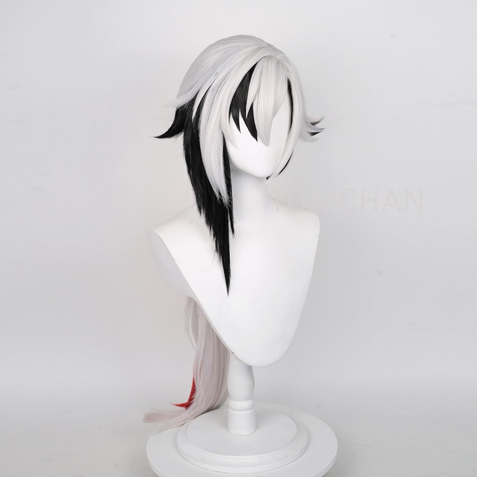 Peruka do cosplayu Arlecchino  – Women'S Accessories Rings recenzja i cena